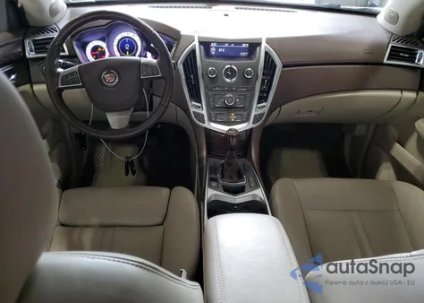 2011 Cadillac Srx Luxury Collection from USA, damaged, VIN 3GYFNDEY1BS553487